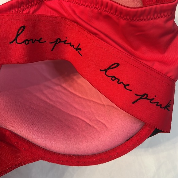 Pink Victoria Secret Push up Bra 36DD - Picture 3 of 5